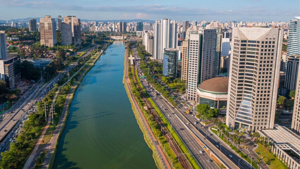 Parque Linear Bruno Covas é excelente para quem mora perto da Marginal Pinheiros