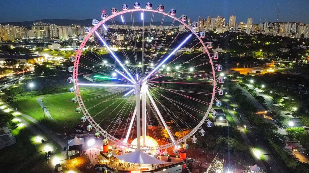 Roda Rico, a maior roda gigante da América Latina