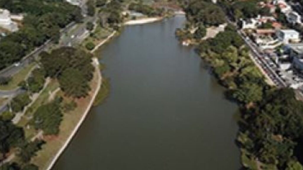 Lago do Taboão é cartão postal de Bragança Paulista